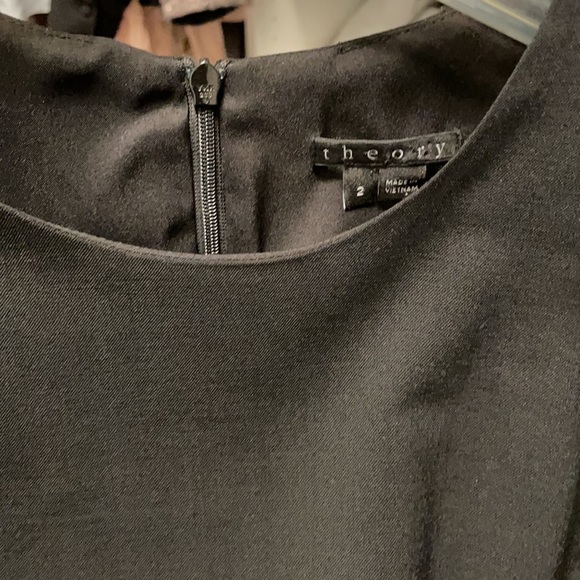 Theory Peplum Dress - Picture 4 of 4